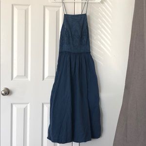 Lucky Brand Midi Dress
